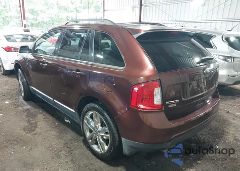 2012 Ford Edge Sel from USA, damaged, VIN 2FMDK3J99CBA56592